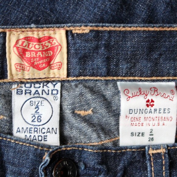 Lucky Brand Flair Leg Denim Jeans 2/26 - Picture 6 of 7